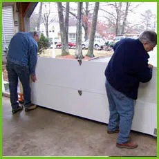 Garage Door Shop Repair Columbus, OH 614-379-1956 - side-door-repair-t-16-09m